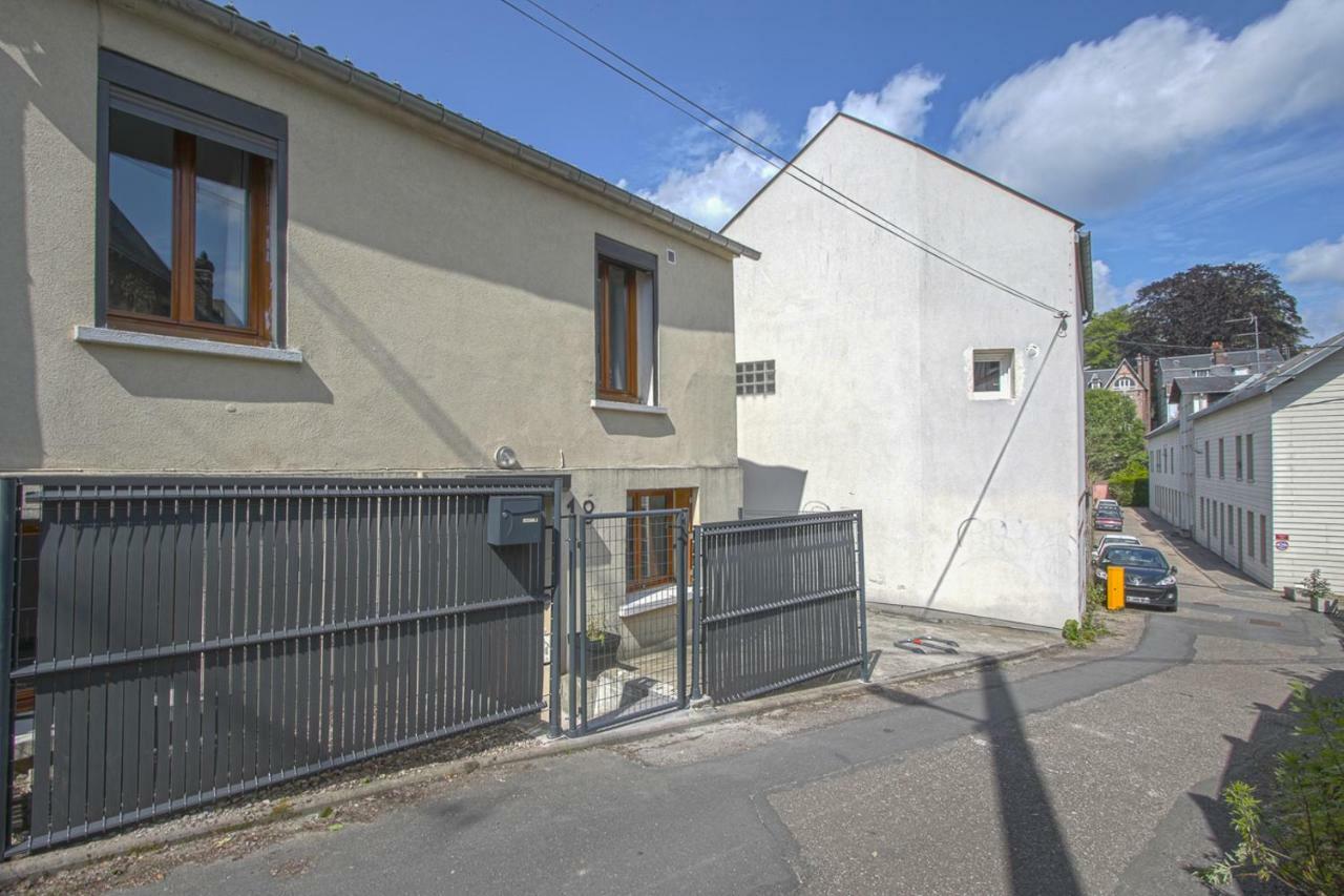 Maison Cosyrouen Malatire Gare 6 Couchages Rouen Exterior foto