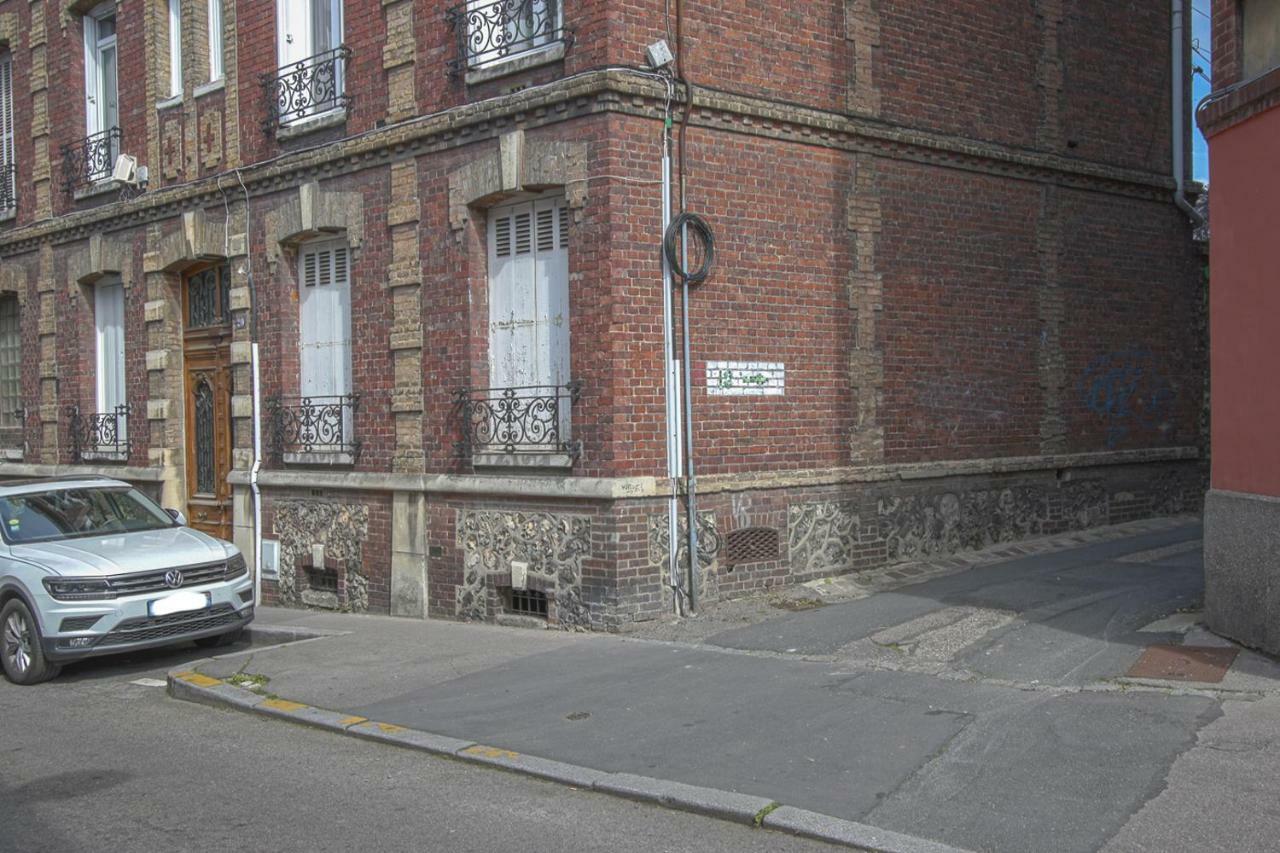 Maison Cosyrouen Malatire Gare 6 Couchages Rouen Exterior foto